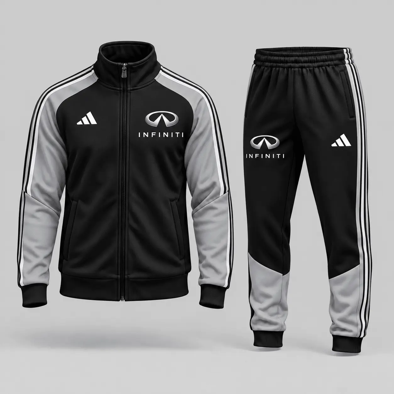 Infiniti | Racing Stripe Jacket & Jogger Set