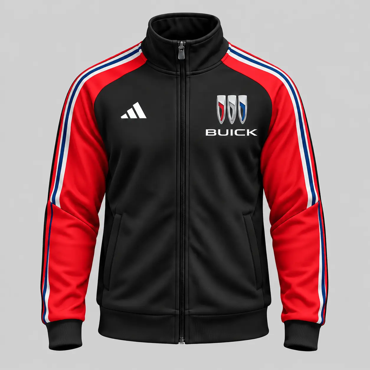 Buick | Racing Stripe Jacket & Jogger Set - Jacket