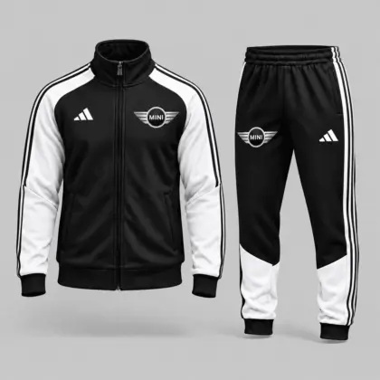 Mini | Racing Stripe Jacket & Jogger Set