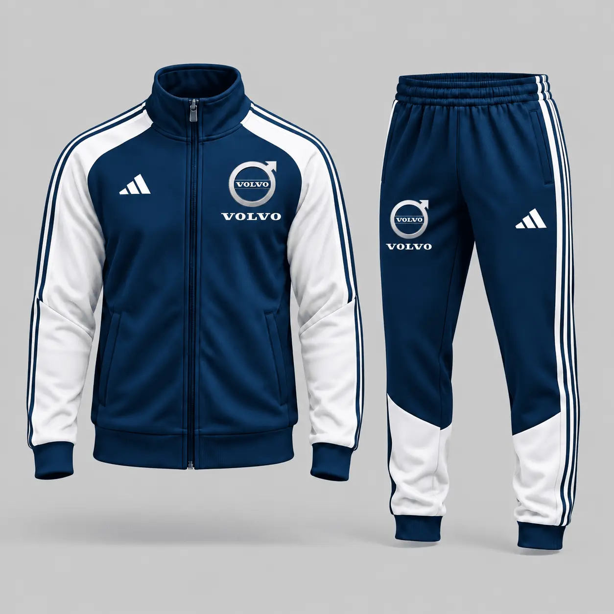 Volvo | Racing Stripe Jacket & Jogger Set