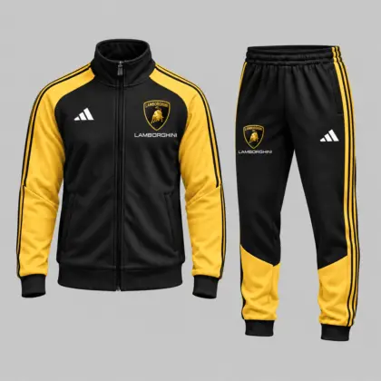 Lamborghini | Racing Stripe Jacket & Jogger Set