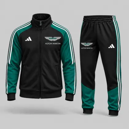 Aston Martin | Racing Stripe Jacket & Jogger Set