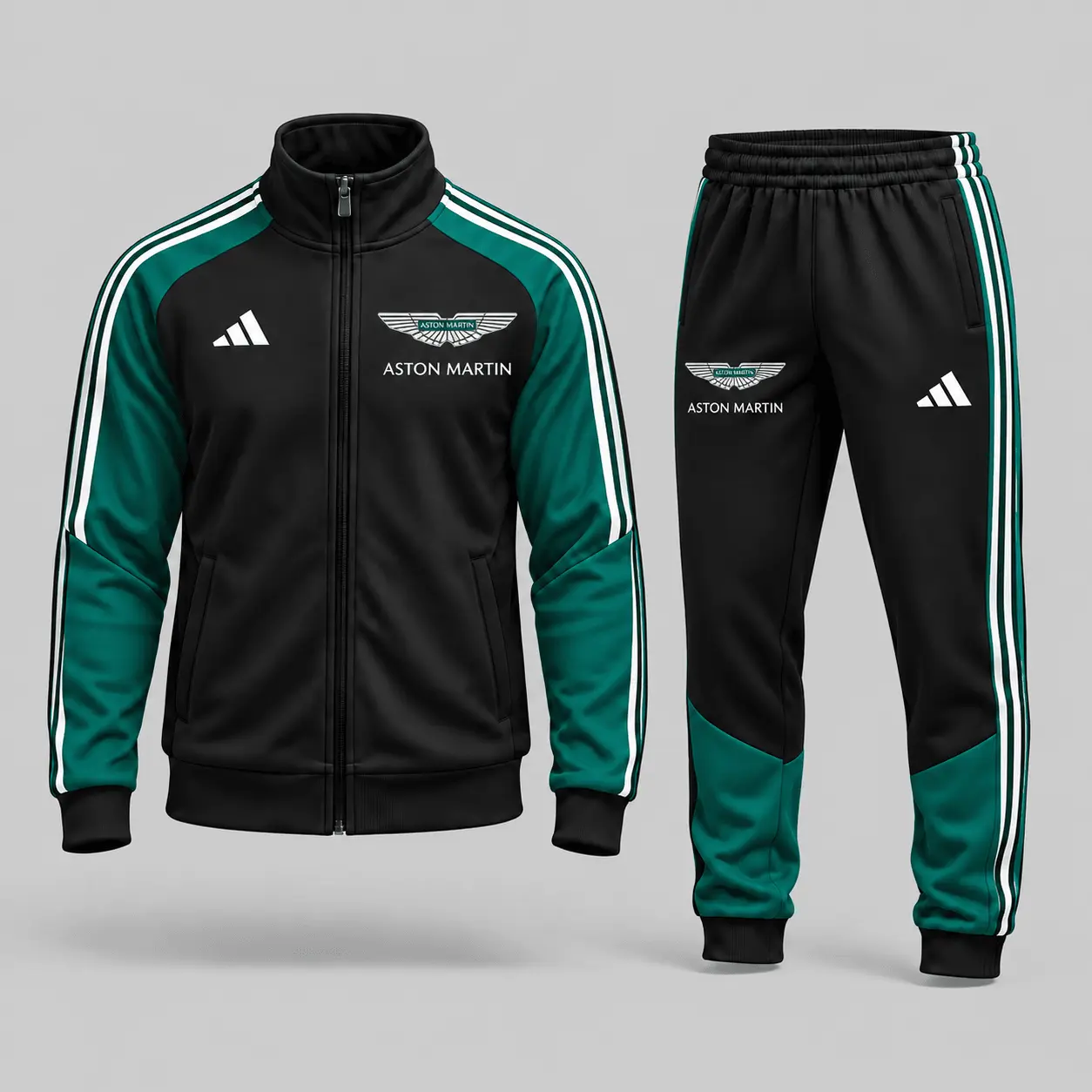 Aston Martin | Racing Stripe Jacket & Jogger Set
