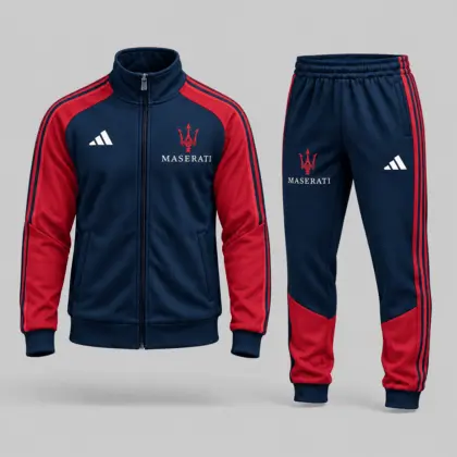Maserati | Racing Stripe Jacket & Jogger Set