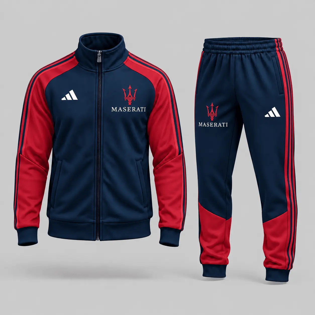 Maserati | Racing Stripe Jacket & Jogger Set