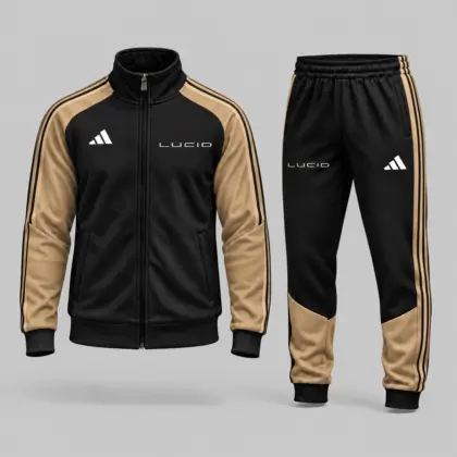 Lucid | Racing Stripe Jacket & Jogger Set