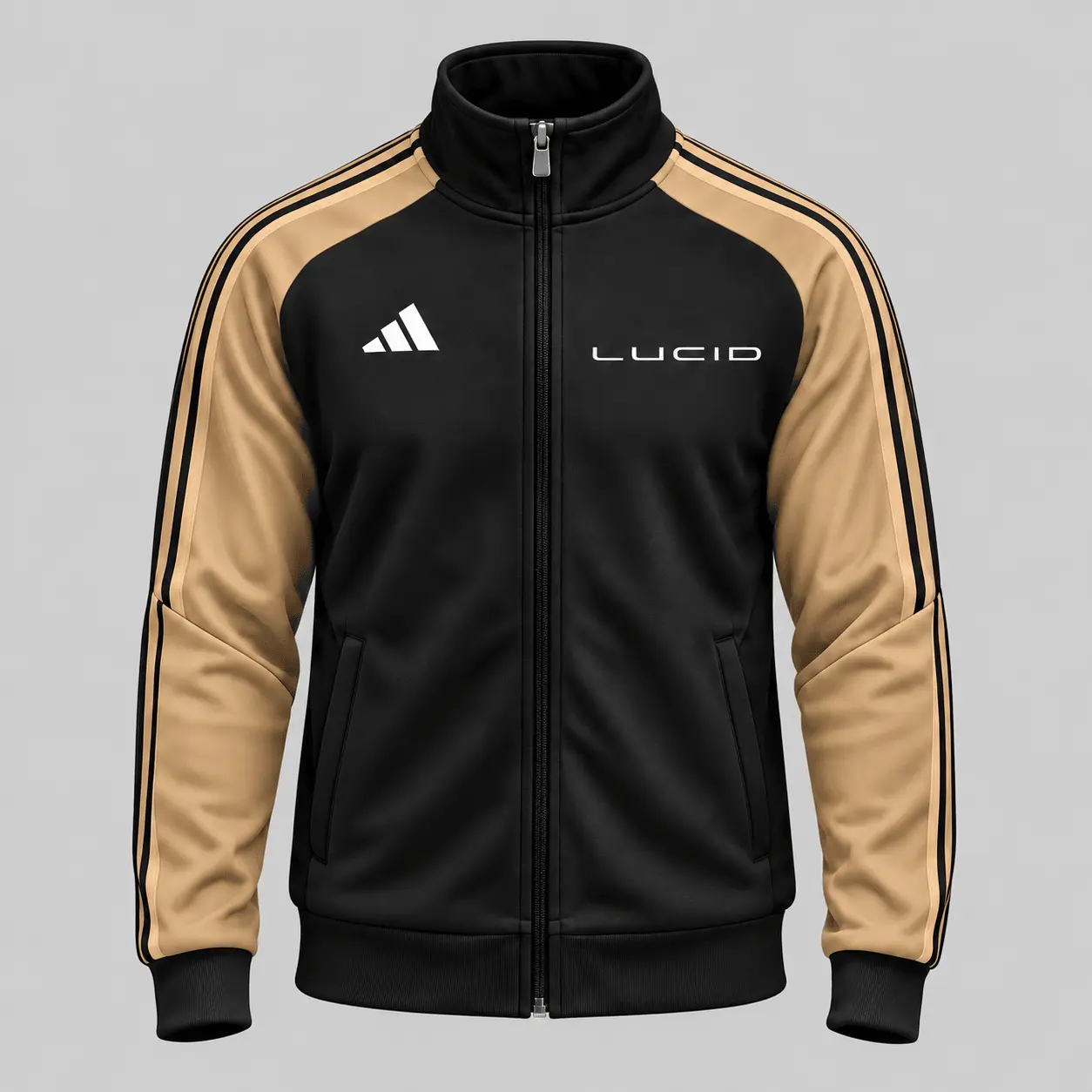 Lucid | Racing Stripe Jacket & Jogger Set - Jacket