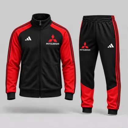 Mitsubishi | Racing Stripe Jacket & Jogger Set