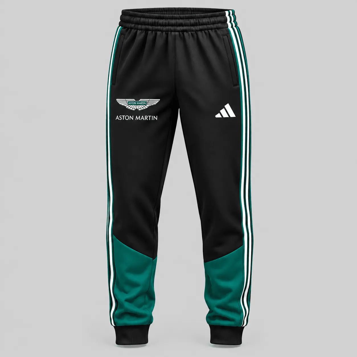 Aston Martin | Racing Stripe Jacket & Jogger Set - Jogger
