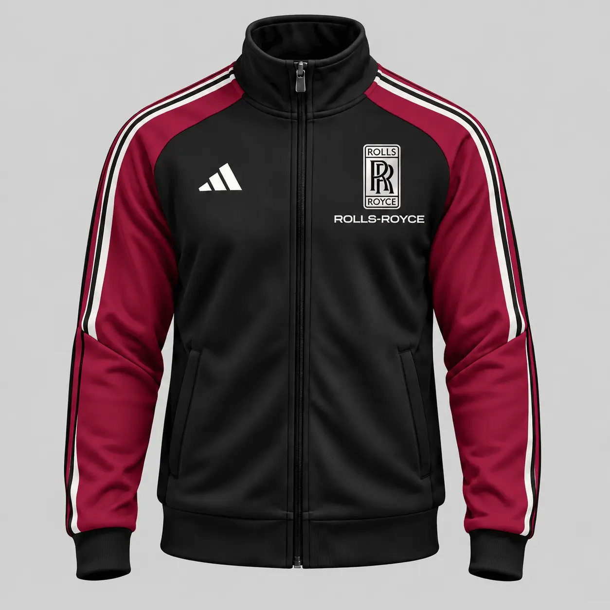 Rolls-Royce | Racing Stripe Jacket & Jogger Set - Jacket
