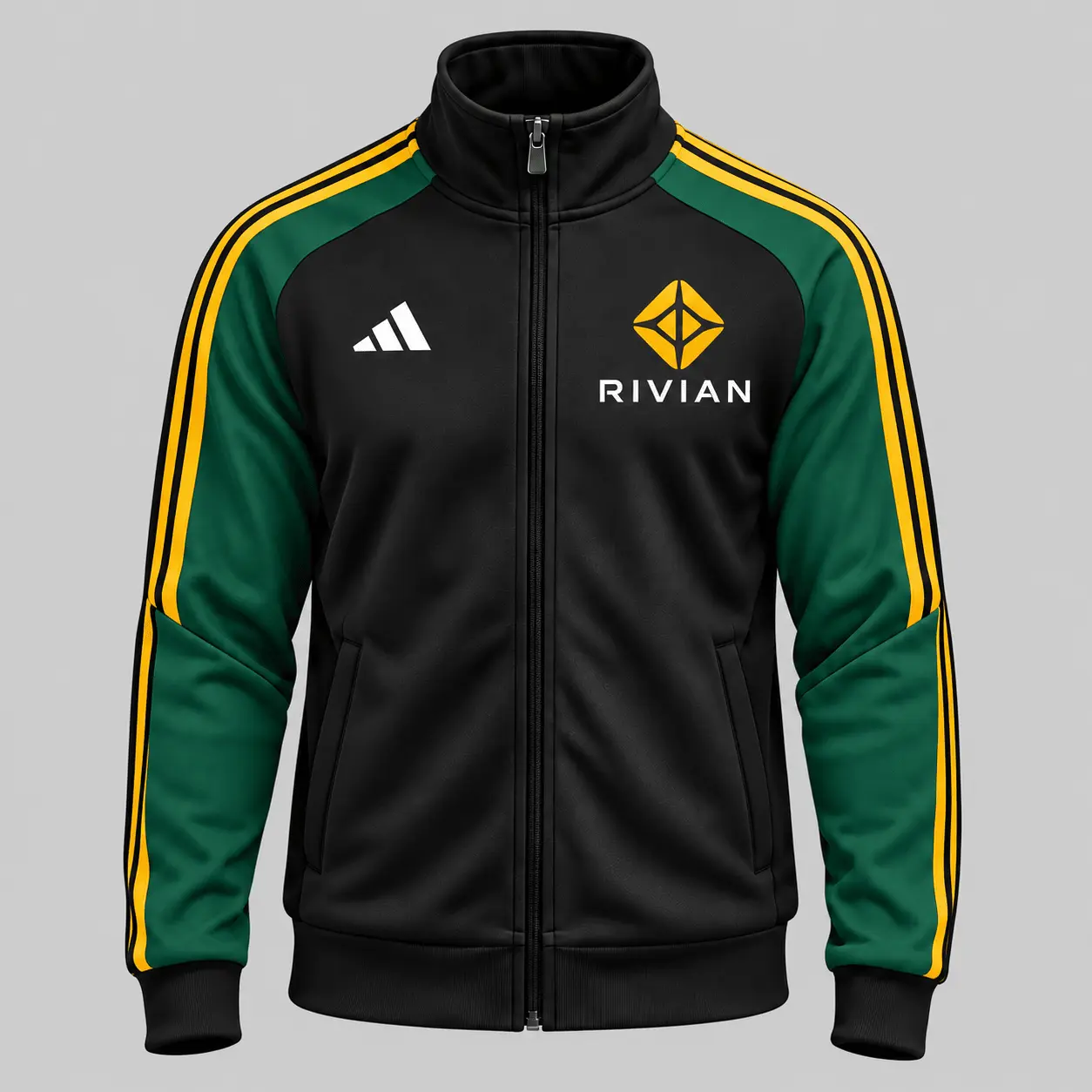 Rivian | Racing Stripe Jacket & Jogger Set - Jacket