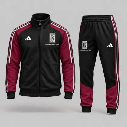 Rolls-Royce | Racing Stripe Jacket & Jogger Set