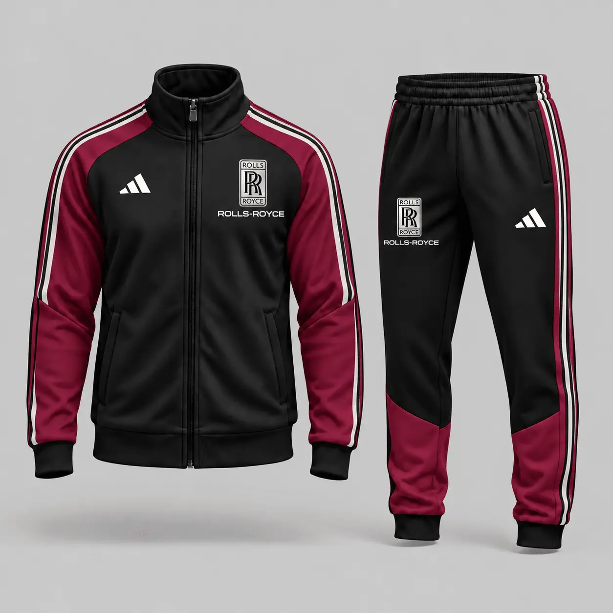 Rolls-Royce | Racing Stripe Jacket & Jogger Set