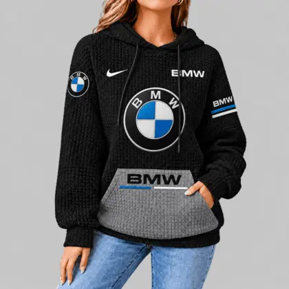 BMW | Motorsport Emblem Unisex Waffle Hoodie