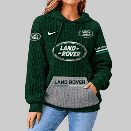 Land Rover | Motorsport Emblem Unisex Waffle Hoodie