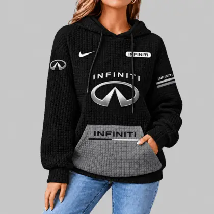 Infiniti | Motorsport Emblem Unisex Waffle Hoodie
