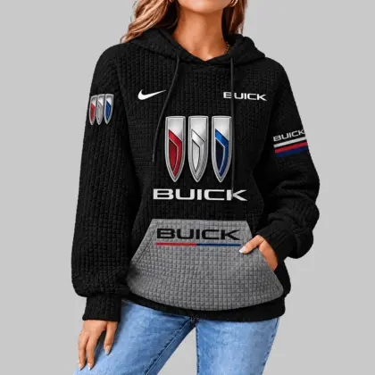 Buick | Motorsport Emblem Unisex Waffle Hoodie