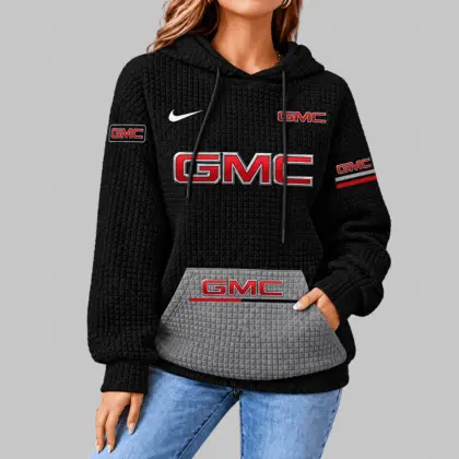 GMC | Motorsport Emblem Unisex Waffle Hoodie