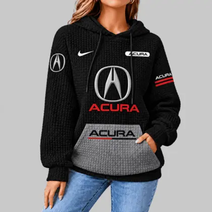 Acura | Motorsport Emblem Unisex Waffle Hoodie