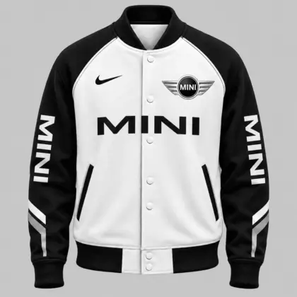 Mini | Raglan Piped Racing Baseball Jacket