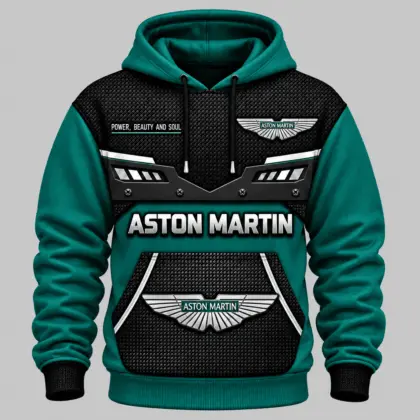 Aston Martin | Armored Grille Graphic Hoodie