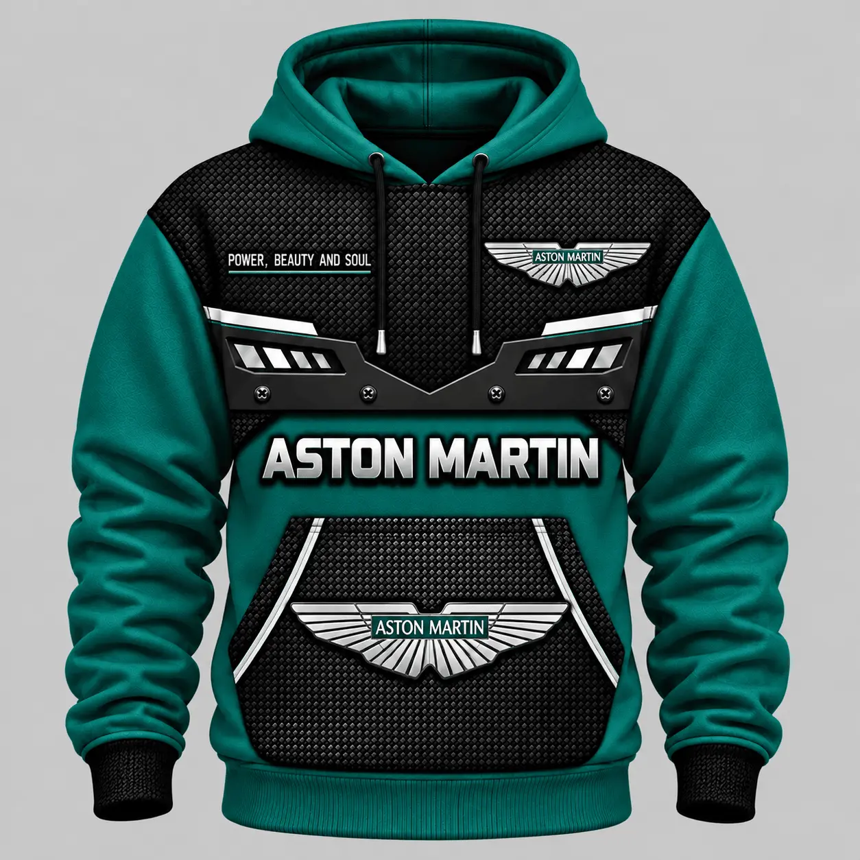 Aston Martin | Armored Grille Graphic Hoodie