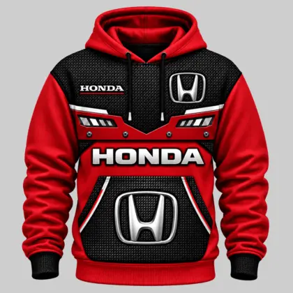 Honda | Armored Grille Graphic Hoodie