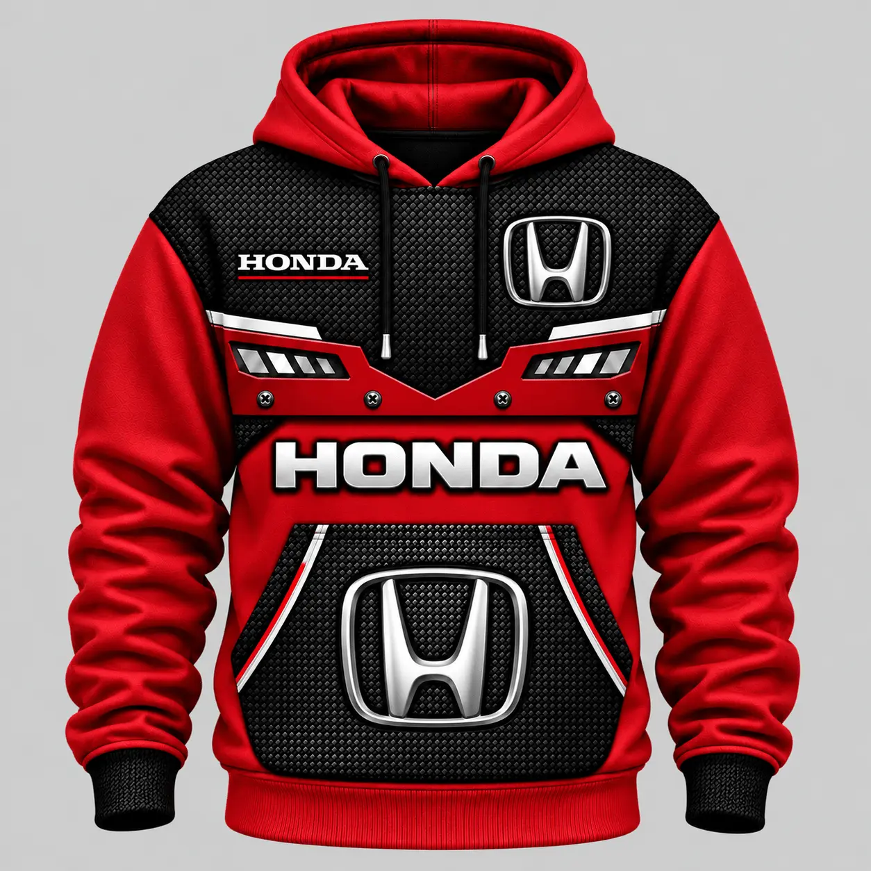 Honda | Armored Grille Graphic Hoodie