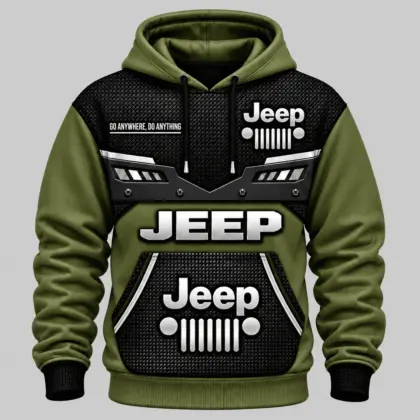Jeep | Armored Grille Graphic Hoodie