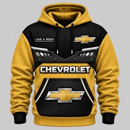 Chevrolet | Armored Grille Graphic Hoodie