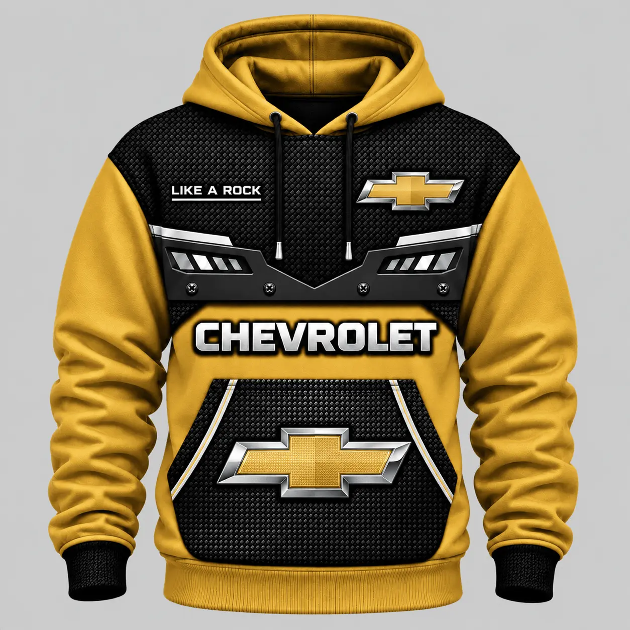 Chevrolet | Armored Grille Graphic Hoodie