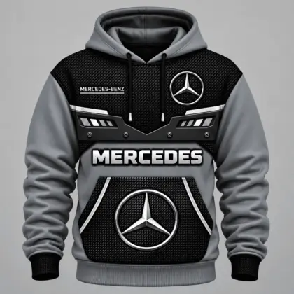 Mercedes-Benz | Armored Grille Graphic Hoodie