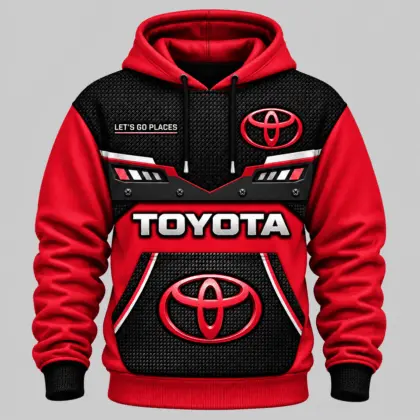 Toyota | Armored Grille Graphic Hoodie