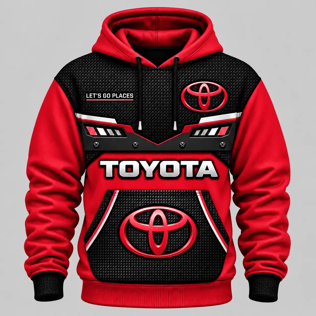 Toyota | Armored Grille Graphic Hoodie
