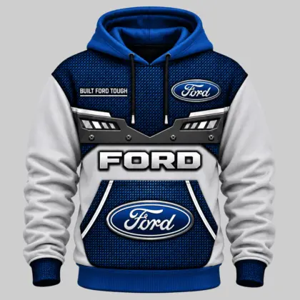 Ford | Armored Grille Graphic Hoodie
