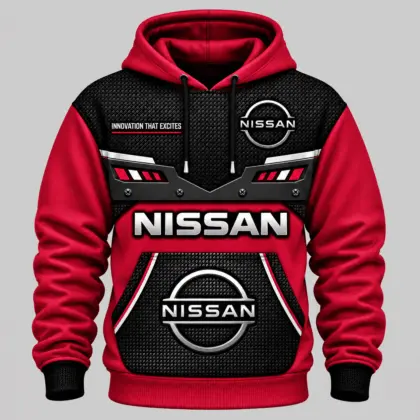 Nissan | Armored Grille Graphic Hoodie