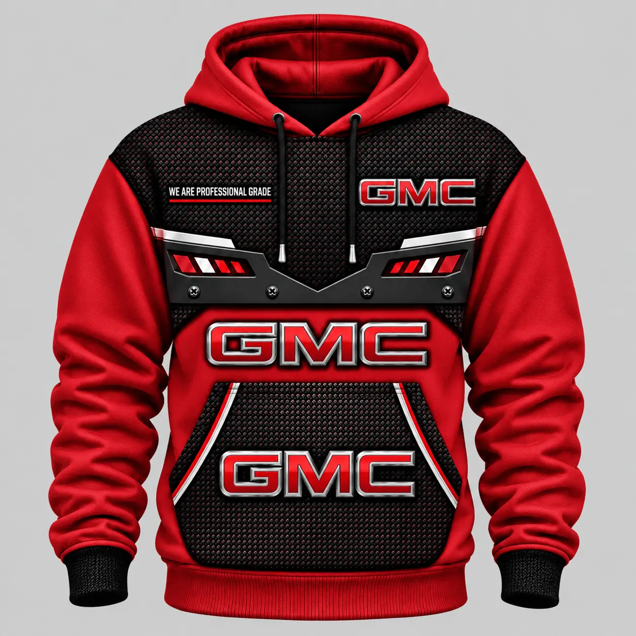 GMC | Armored Grille Graphic Hoodie