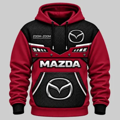 Mazda | Armored Grille Graphic Hoodie
