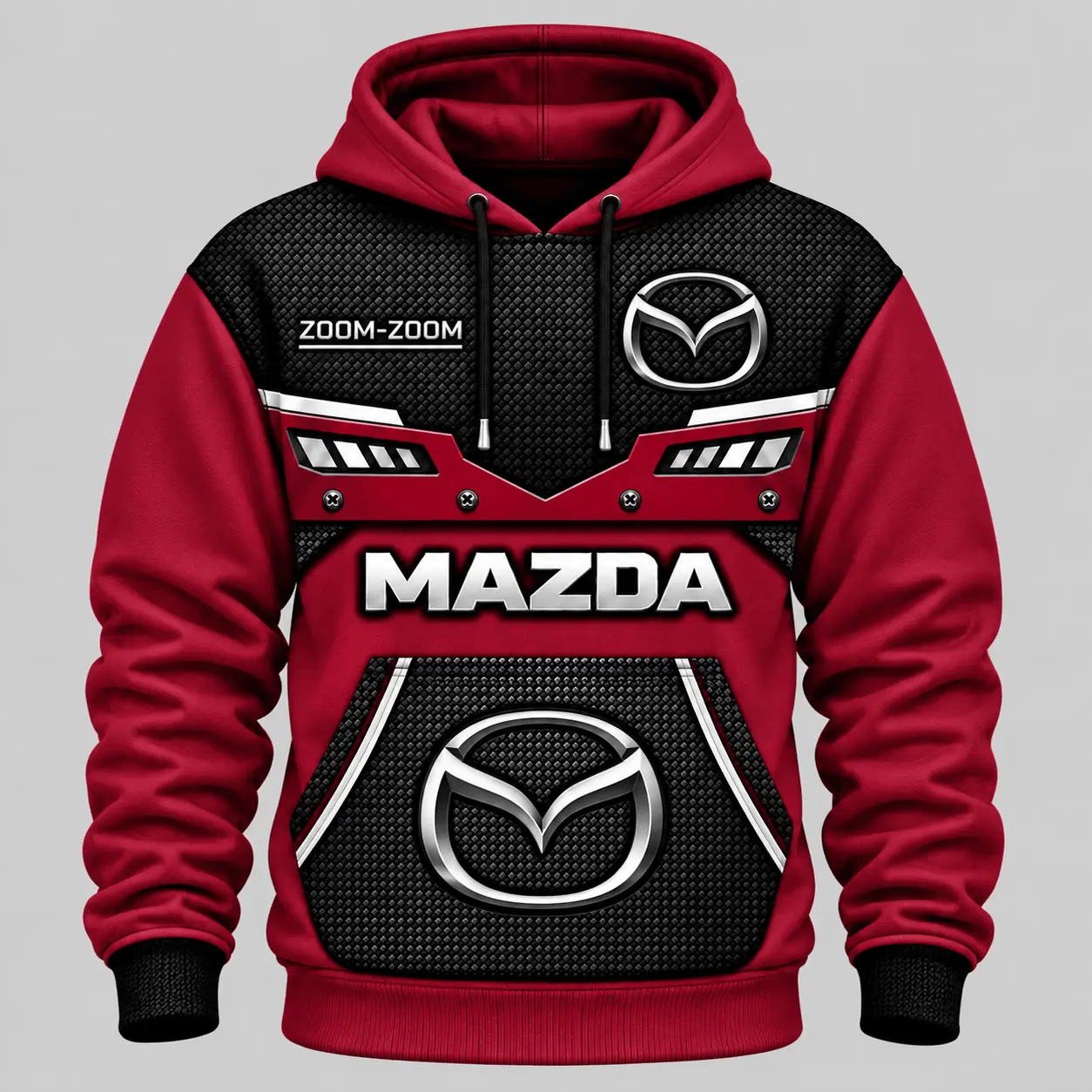 Mazda | Armored Grille Graphic Hoodie