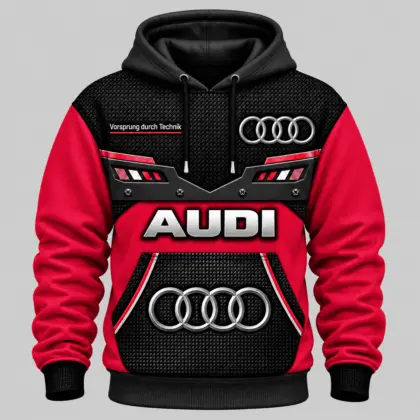 Audi | Armored Grille Graphic Hoodie