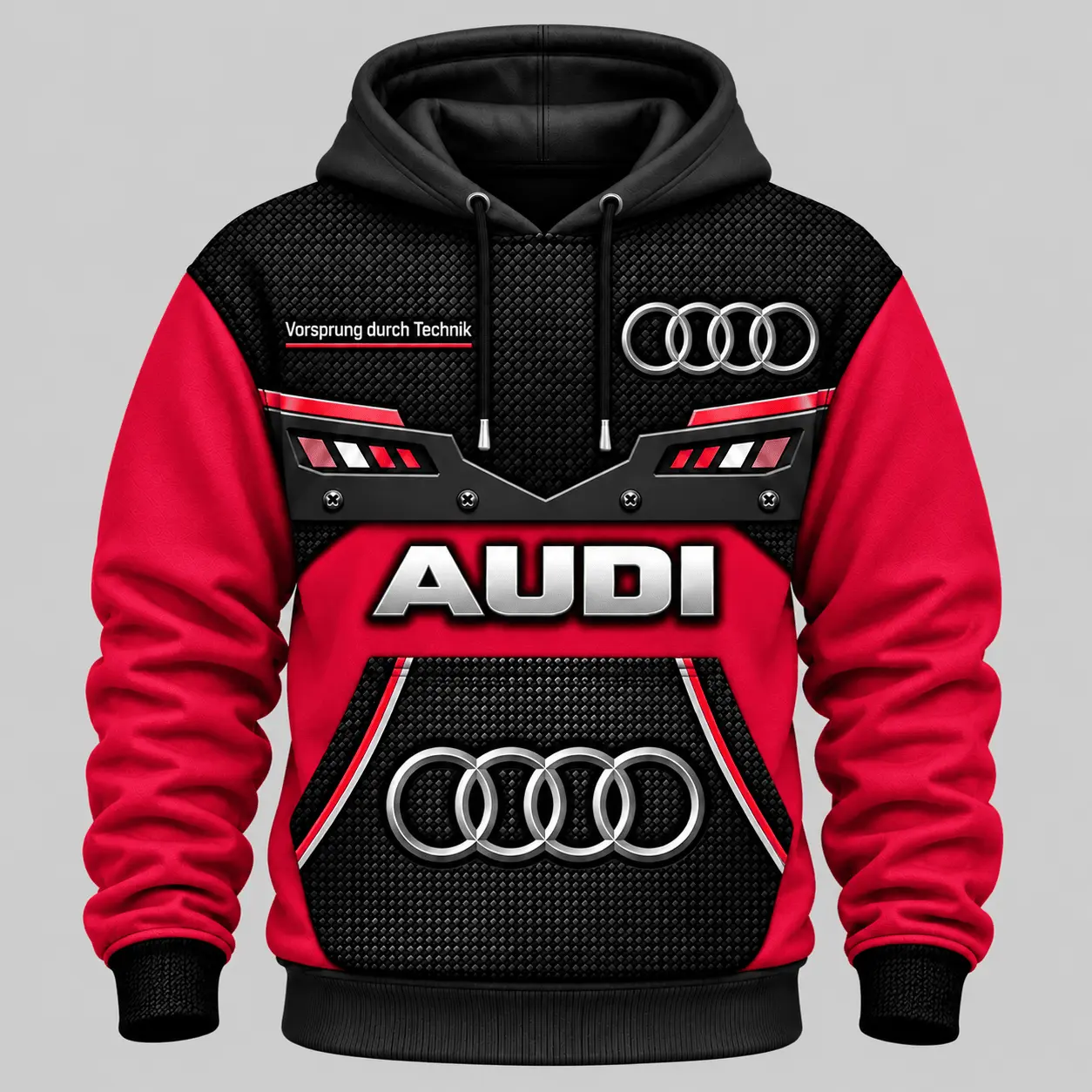 Audi | Armored Grille Graphic Hoodie