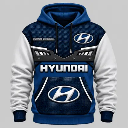 Hyundai | Armored Grille Graphic Hoodie