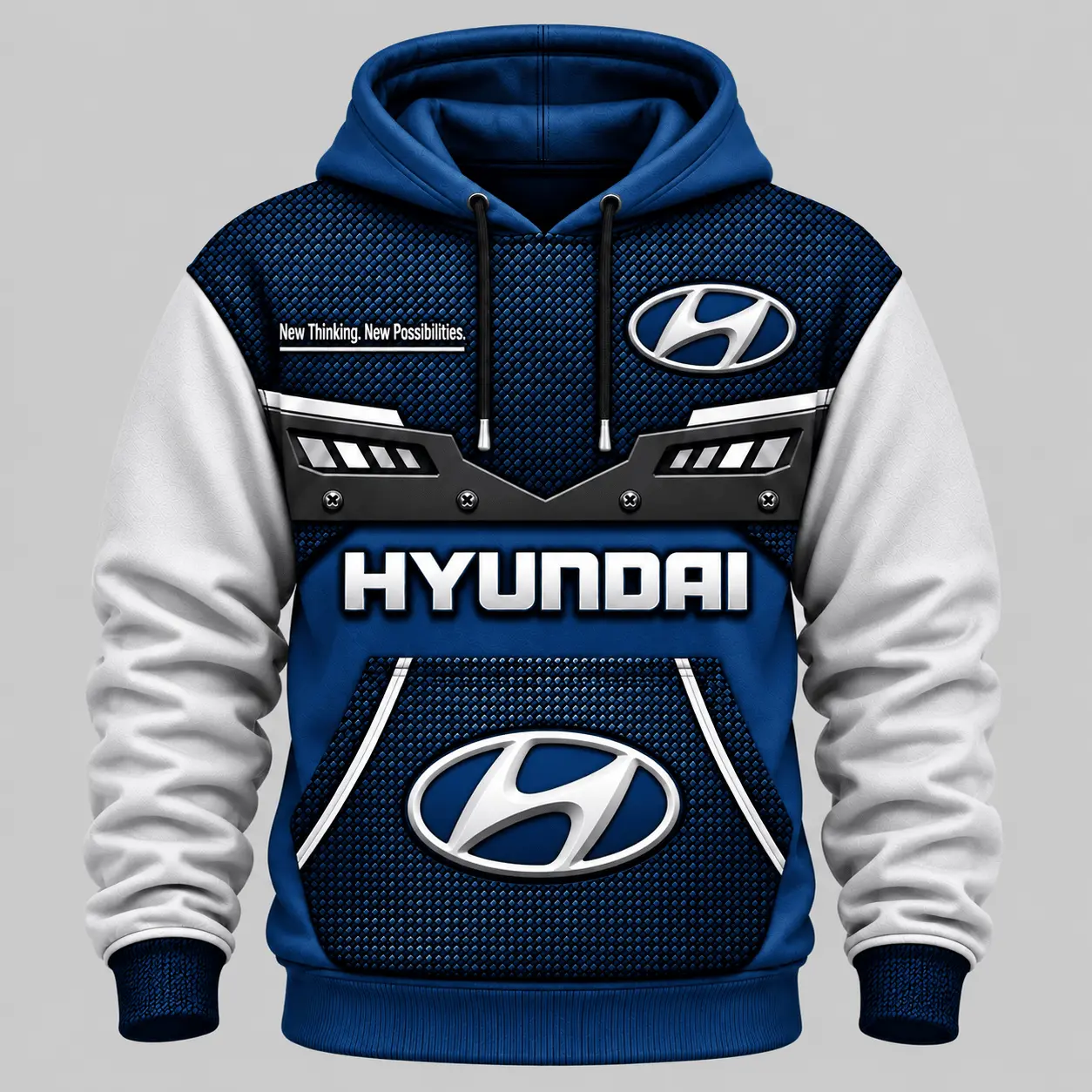 Hyundai | Armored Grille Graphic Hoodie