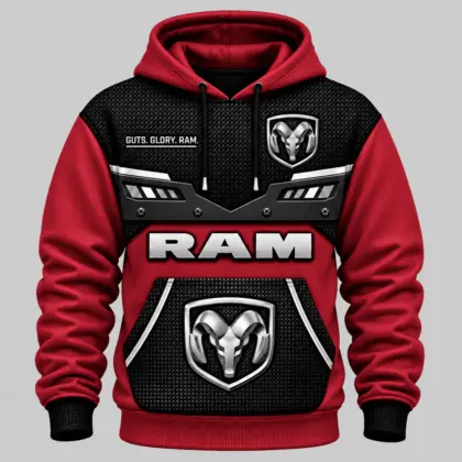 Ram | Armored Grille Graphic Hoodie