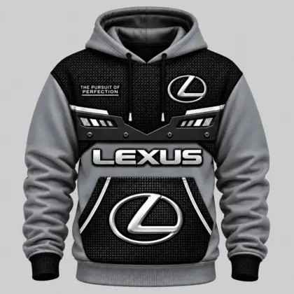Lexus | Armored Grille Graphic Hoodie