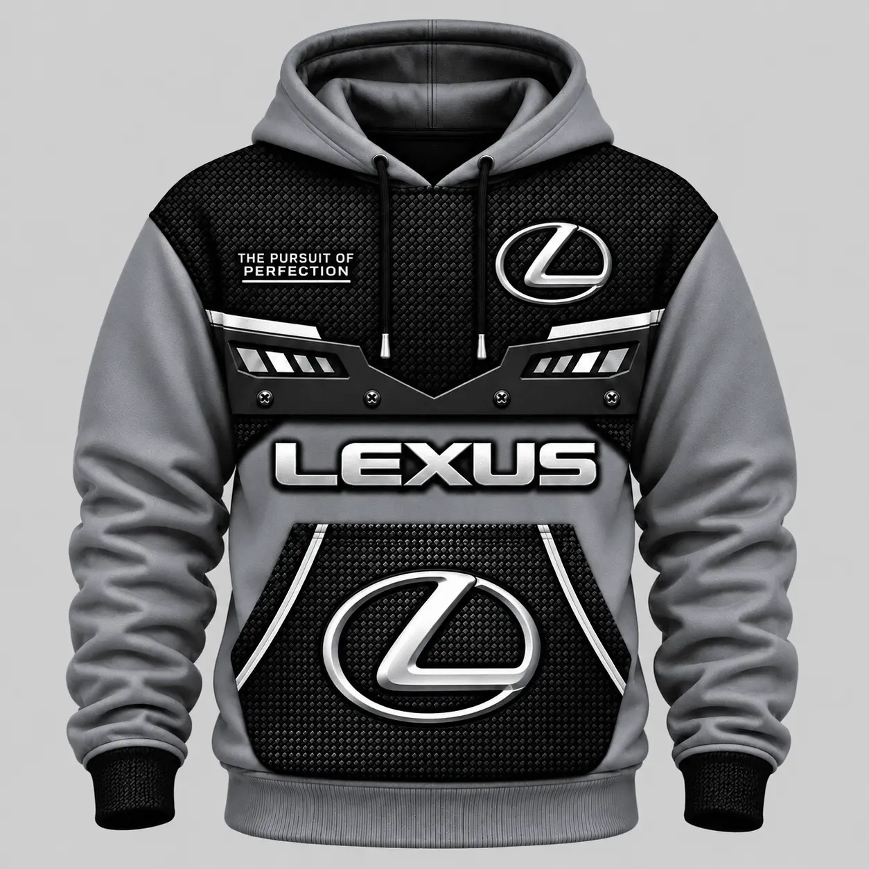 Lexus | Armored Grille Graphic Hoodie
