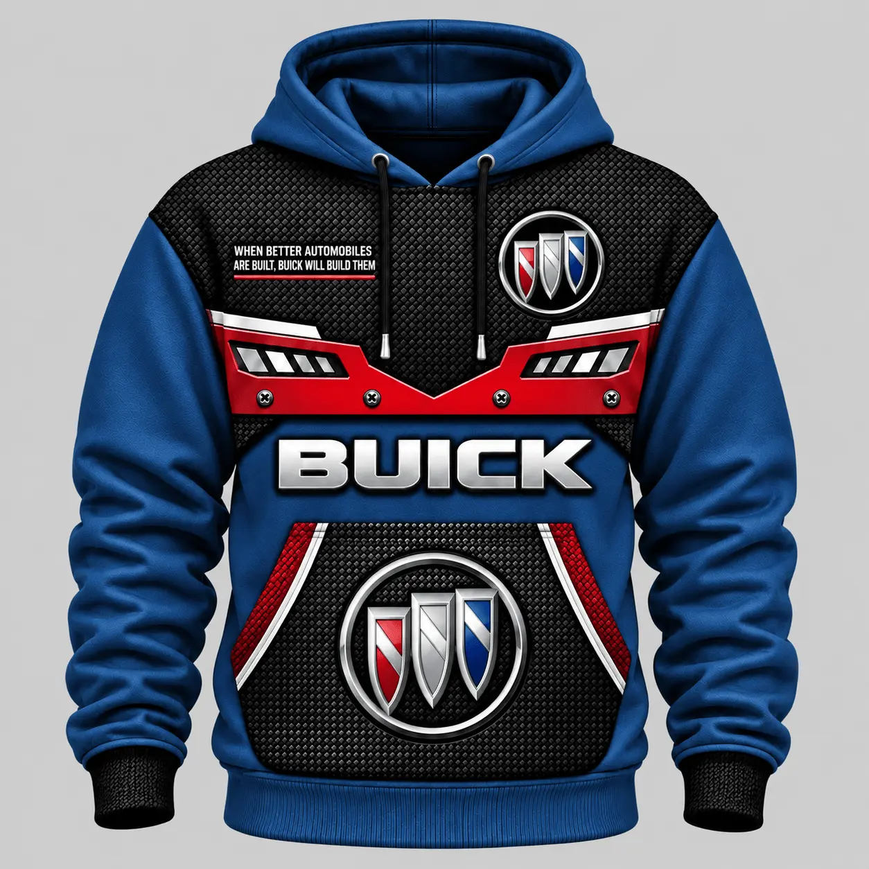Buick | Armored Grille Graphic Hoodie