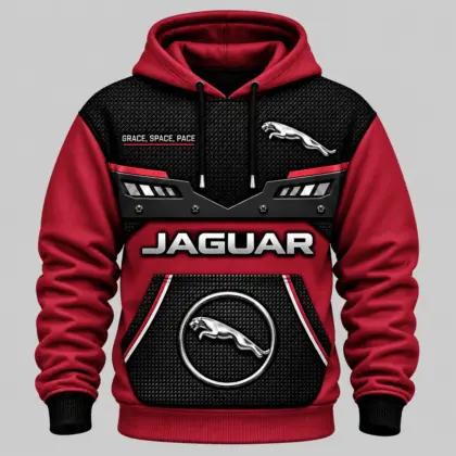 Jaguar | Armored Grille Graphic Hoodie