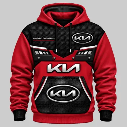 Kia | Armored Grille Graphic Hoodie