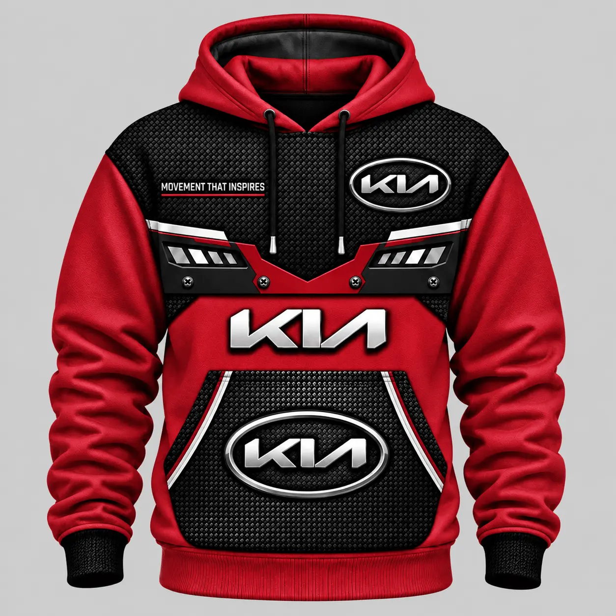 Kia | Armored Grille Graphic Hoodie